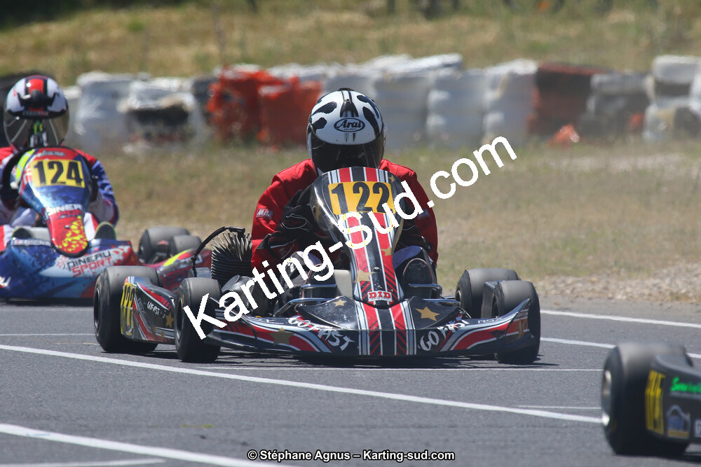 01 & 02/06/2019 : 4ème manche du Championnat du Sud à Ganges (Photos Stéphane Agnus) 2019 — karting