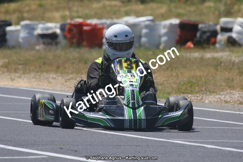 01 & 02/06/2019 : 4ème manche du Championnat du Sud à Ganges (Photos Stéphane Agnus) 2019 — karting