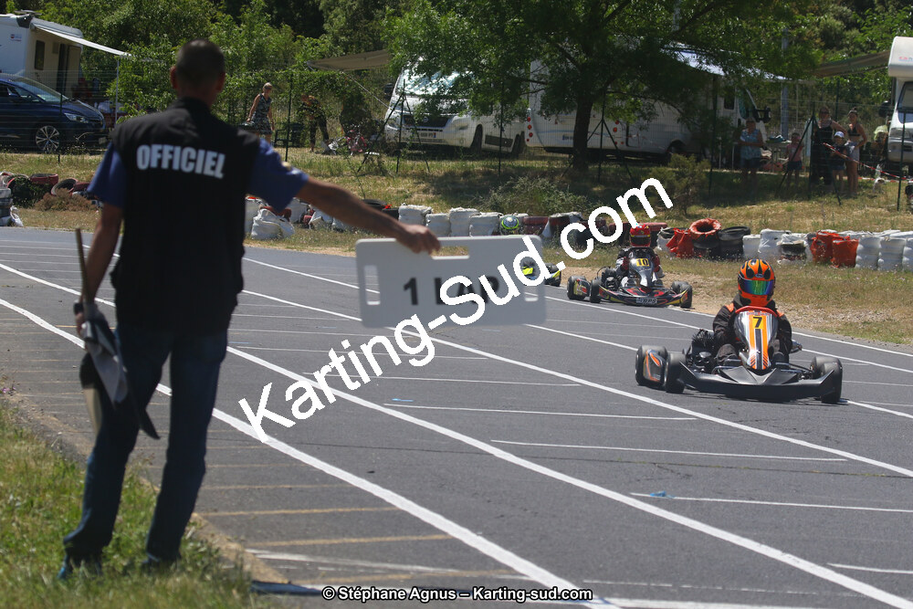 01 & 02/06/2019 : 4ème manche du Championnat du Sud à Ganges (Photos Stéphane Agnus) 2019 — karting