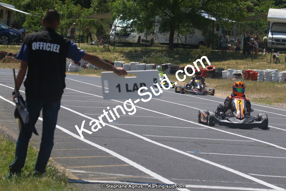 01 & 02/06/2019 : 4ème manche du Championnat du Sud à Ganges (Photos Stéphane Agnus) 2019 — karting