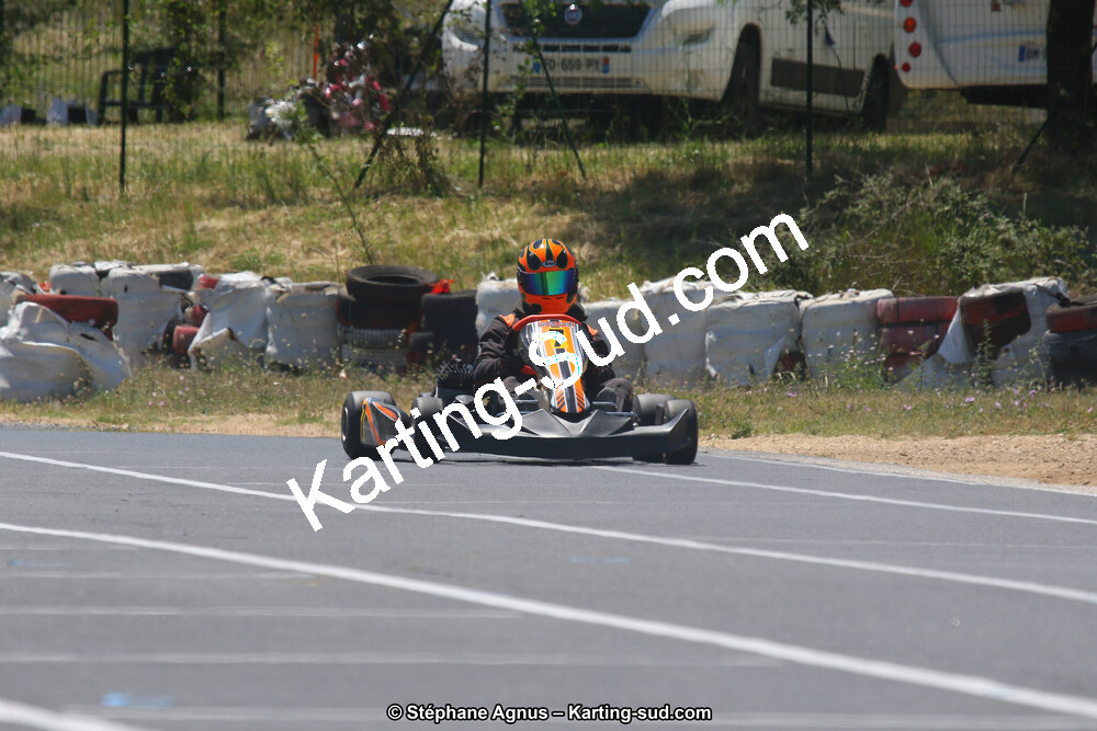 01 & 02/06/2019 : 4ème manche du Championnat du Sud à Ganges (Photos Stéphane Agnus) 2019 — karting