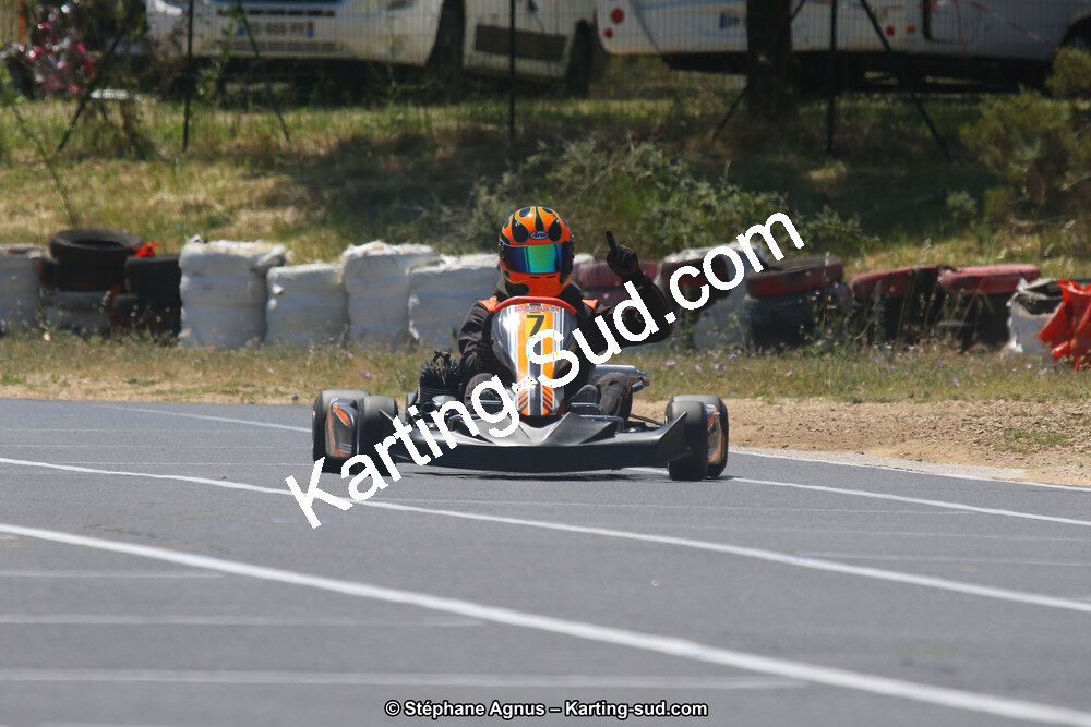 01 & 02/06/2019 : 4ème manche du Championnat du Sud à Ganges (Photos Stéphane Agnus) 2019 — karting