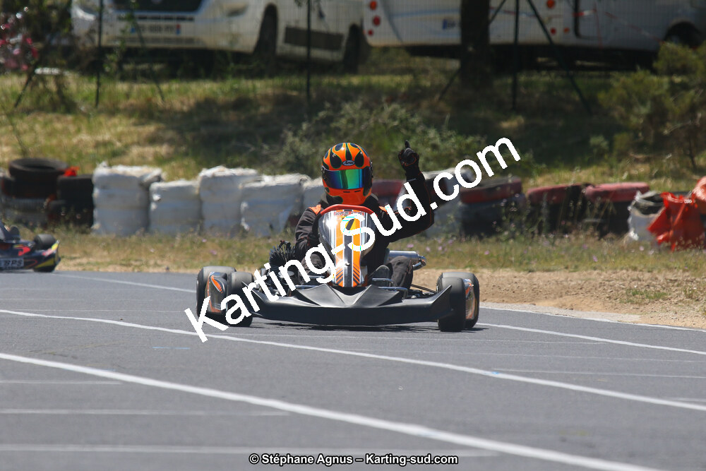 01 & 02/06/2019 : 4ème manche du Championnat du Sud à Ganges (Photos Stéphane Agnus) 2019 — karting