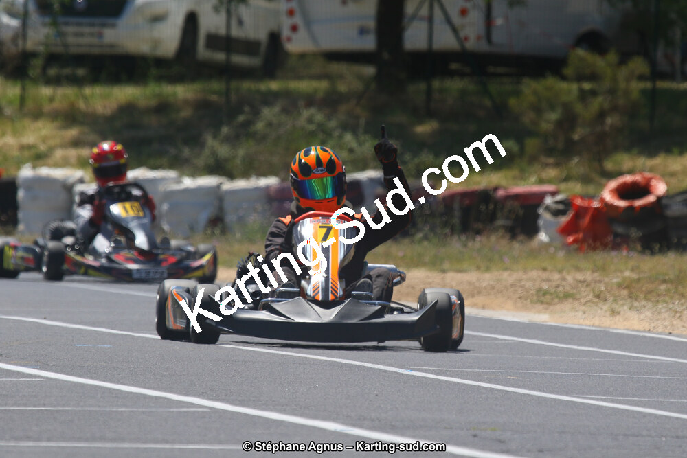 01 & 02/06/2019 : 4ème manche du Championnat du Sud à Ganges (Photos Stéphane Agnus) 2019 — karting