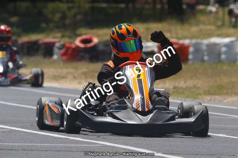 01 & 02/06/2019 : 4ème manche du Championnat du Sud à Ganges (Photos Stéphane Agnus) 2019 — karting