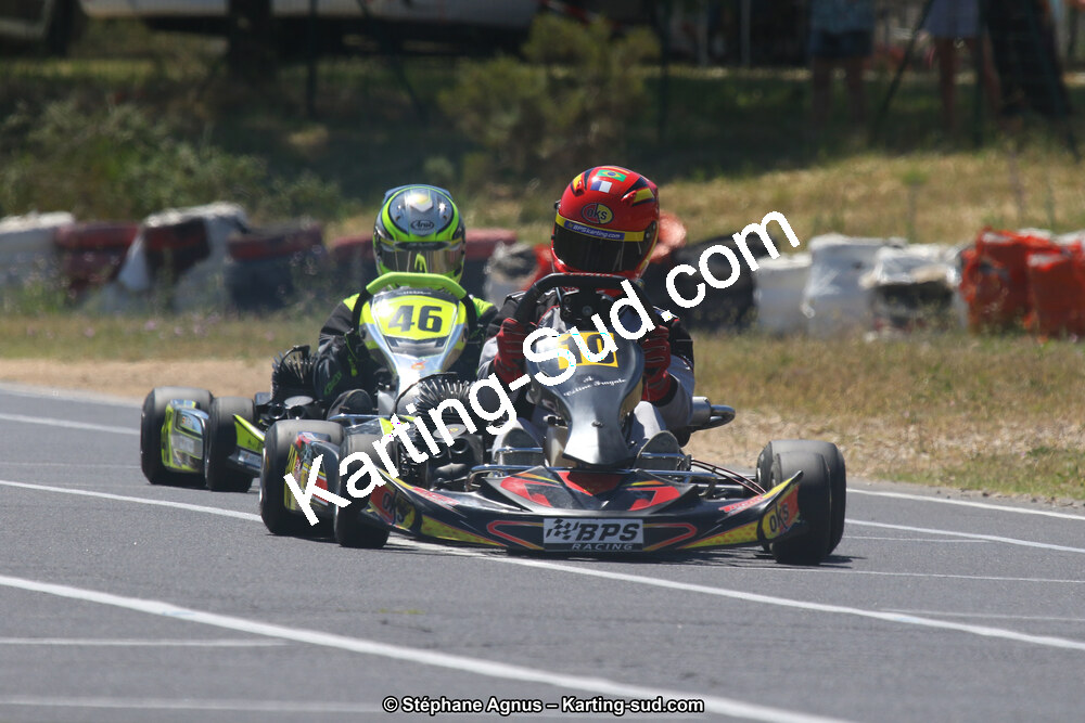 01 & 02/06/2019 : 4ème manche du Championnat du Sud à Ganges (Photos Stéphane Agnus) 2019 — karting