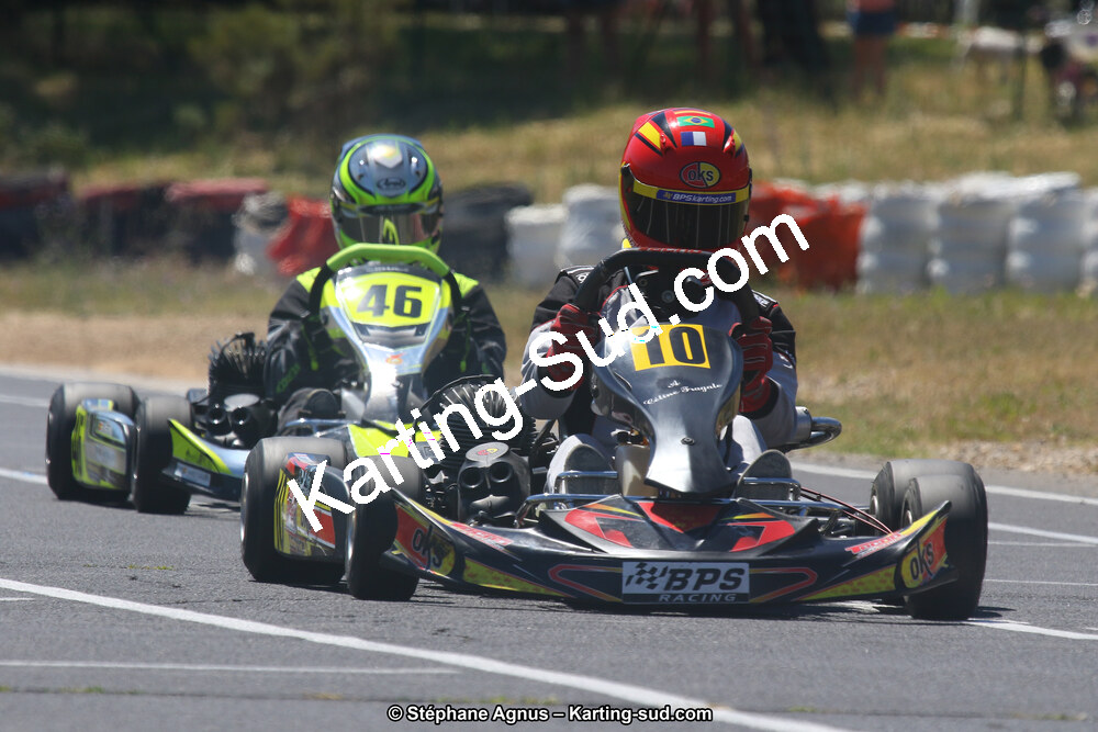 01 & 02/06/2019 : 4ème manche du Championnat du Sud à Ganges (Photos Stéphane Agnus) 2019 — karting