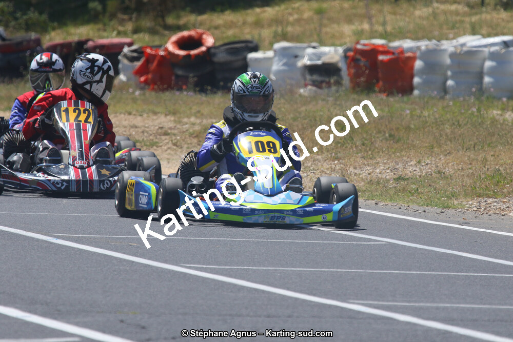 01 & 02/06/2019 : 4ème manche du Championnat du Sud à Ganges (Photos Stéphane Agnus) 2019 — karting