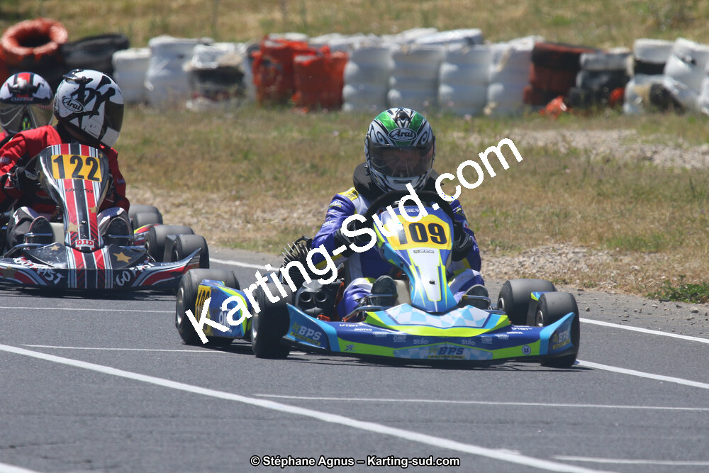01 & 02/06/2019 : 4ème manche du Championnat du Sud à Ganges (Photos Stéphane Agnus) 2019 — karting