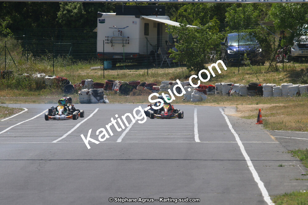 01 & 02/06/2019 : 4ème manche du Championnat du Sud à Ganges (Photos Stéphane Agnus) 2019 — karting