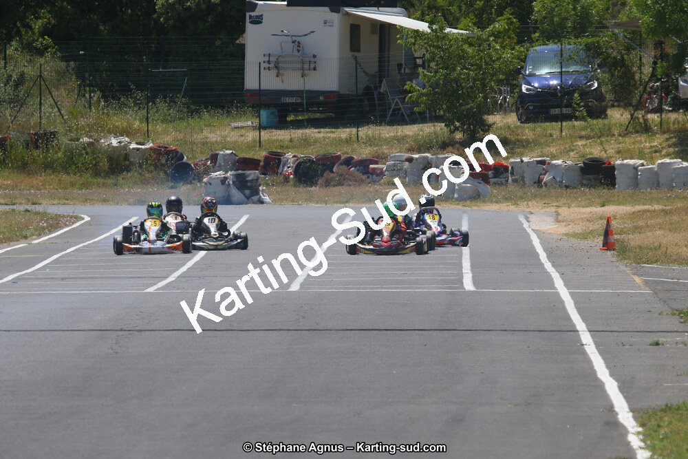 01 & 02/06/2019 : 4ème manche du Championnat du Sud à Ganges (Photos Stéphane Agnus) 2019 — karting