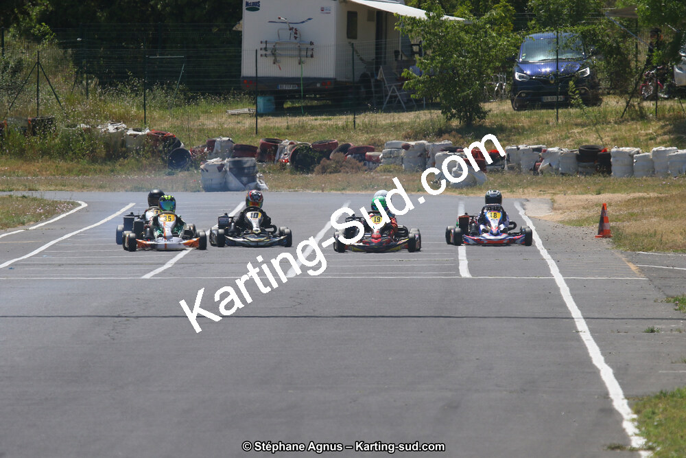 01 & 02/06/2019 : 4ème manche du Championnat du Sud à Ganges (Photos Stéphane Agnus) 2019 — karting