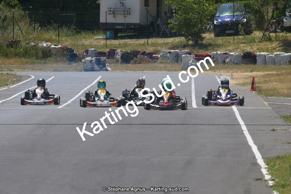 01 & 02/06/2019 : 4ème manche du Championnat du Sud à Ganges (Photos Stéphane Agnus) 2019 — karting