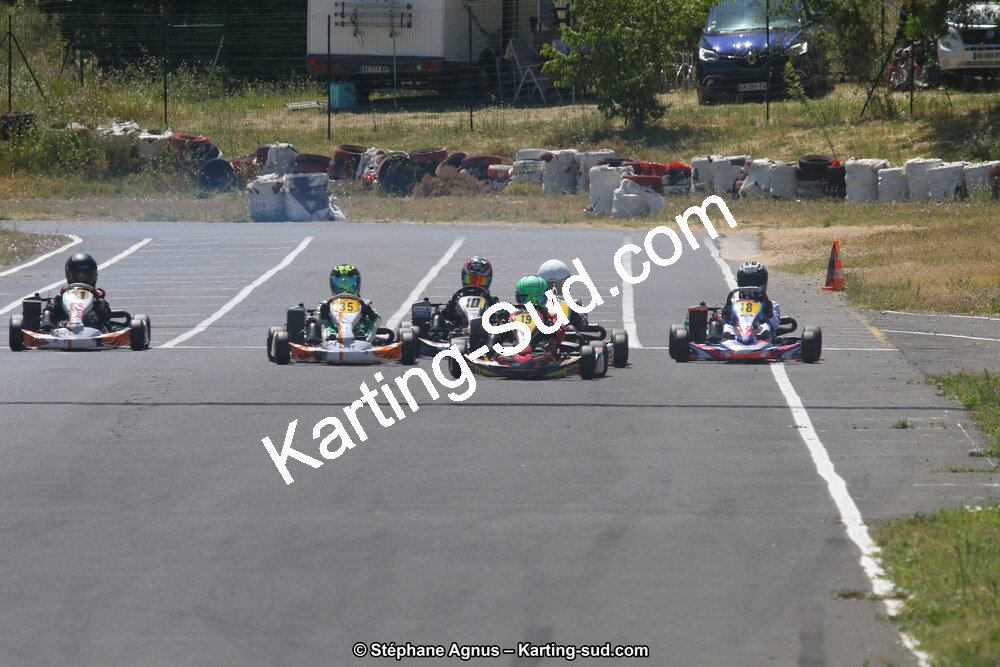 01 & 02/06/2019 : 4ème manche du Championnat du Sud à Ganges (Photos Stéphane Agnus) 2019 — karting