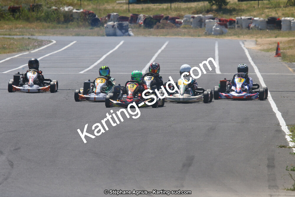 01 & 02/06/2019 : 4ème manche du Championnat du Sud à Ganges (Photos Stéphane Agnus) 2019 — karting