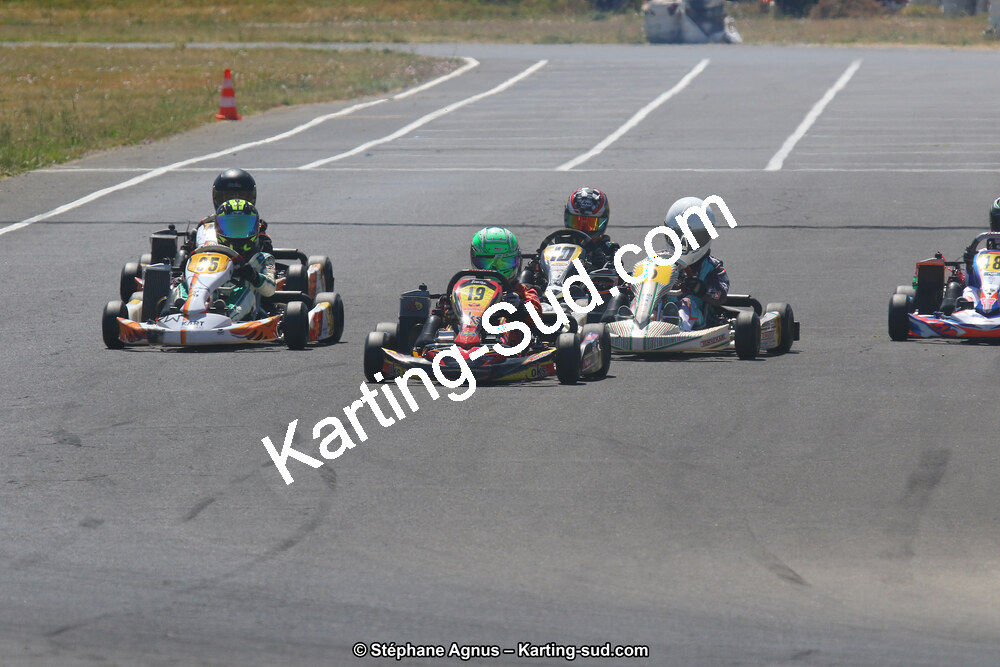 01 & 02/06/2019 : 4ème manche du Championnat du Sud à Ganges (Photos Stéphane Agnus) 2019 — karting