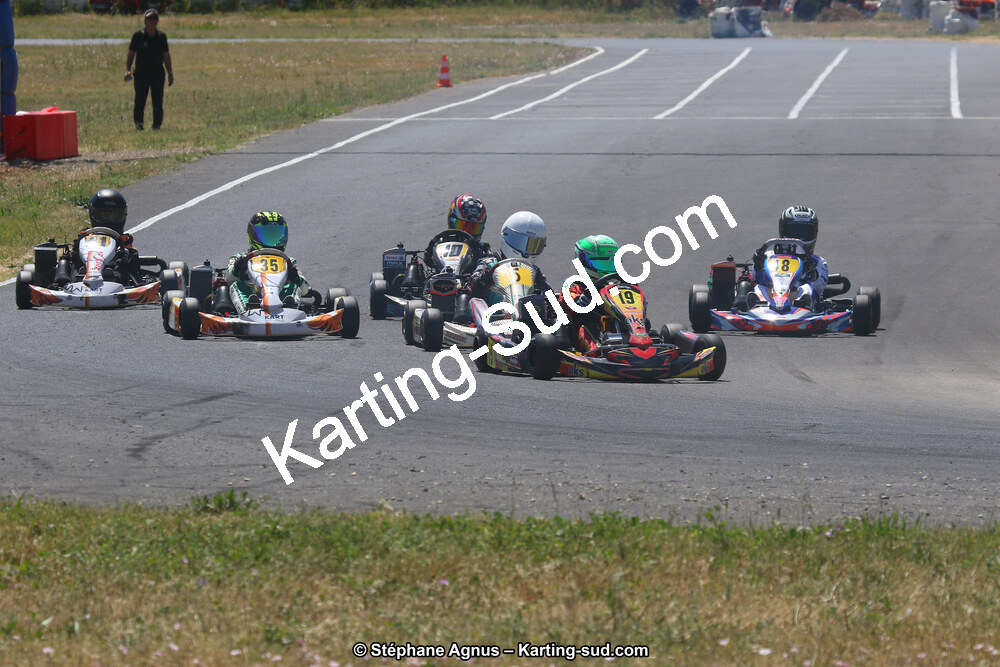 01 & 02/06/2019 : 4ème manche du Championnat du Sud à Ganges (Photos Stéphane Agnus) 2019 — karting