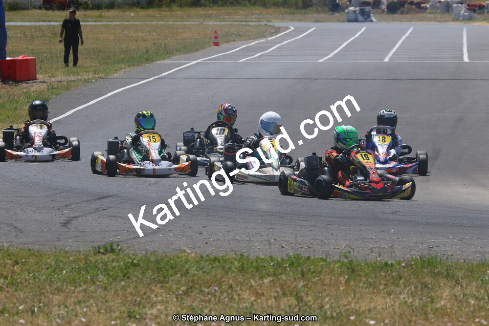 01 & 02/06/2019 : 4ème manche du Championnat du Sud à Ganges (Photos Stéphane Agnus) 2019 — karting