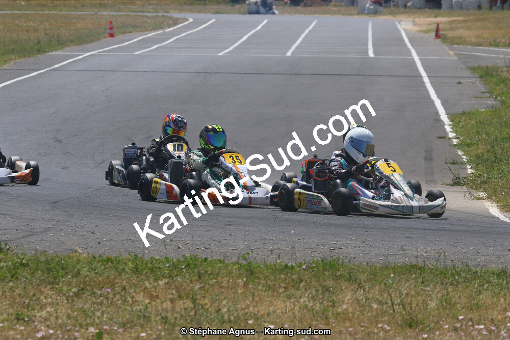 01 & 02/06/2019 : 4ème manche du Championnat du Sud à Ganges (Photos Stéphane Agnus) 2019 — karting