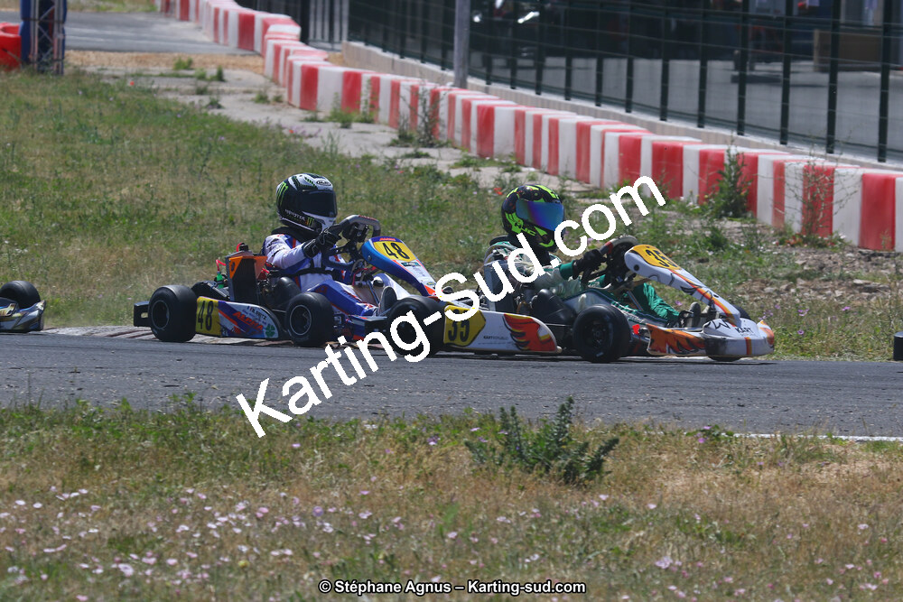 01 & 02/06/2019 : 4ème manche du Championnat du Sud à Ganges (Photos Stéphane Agnus) 2019 — karting