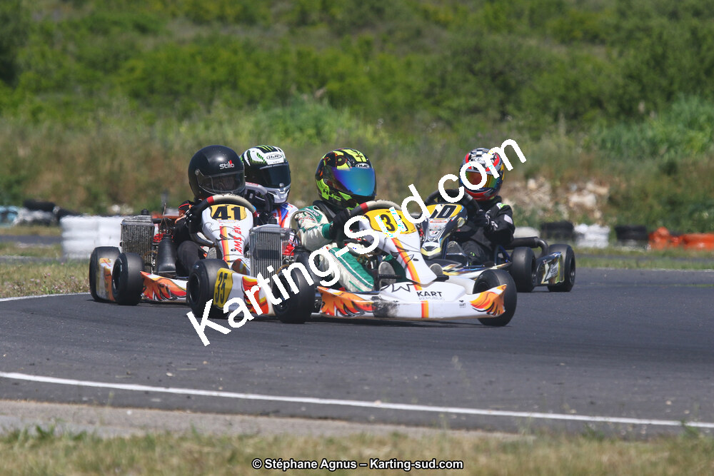 01 & 02/06/2019 : 4ème manche du Championnat du Sud à Ganges (Photos Stéphane Agnus) 2019 — karting