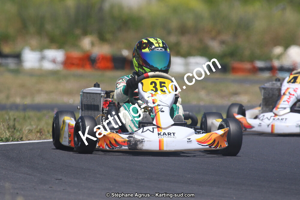 01 & 02/06/2019 : 4ème manche du Championnat du Sud à Ganges (Photos Stéphane Agnus) 2019 — karting