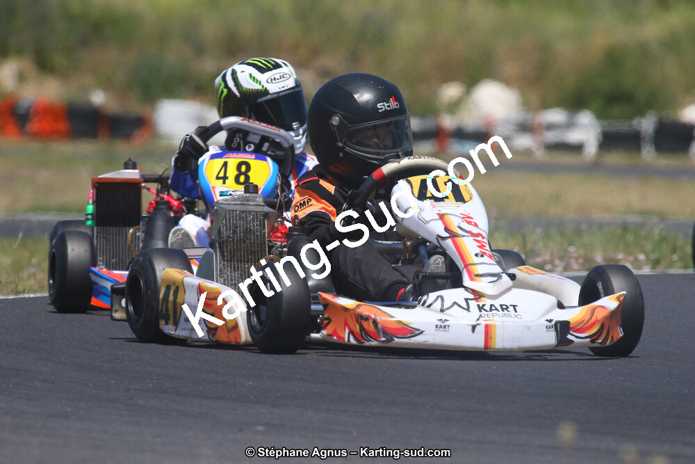 01 & 02/06/2019 : 4ème manche du Championnat du Sud à Ganges (Photos Stéphane Agnus) 2019 — karting