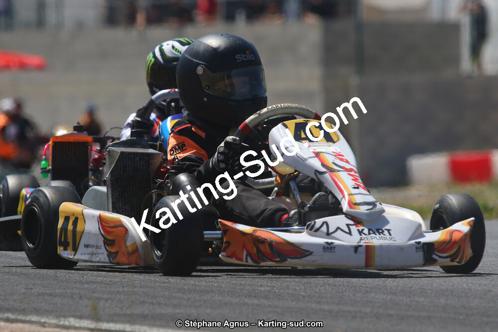 01 & 02/06/2019 : 4ème manche du Championnat du Sud à Ganges (Photos Stéphane Agnus) 2019 — karting