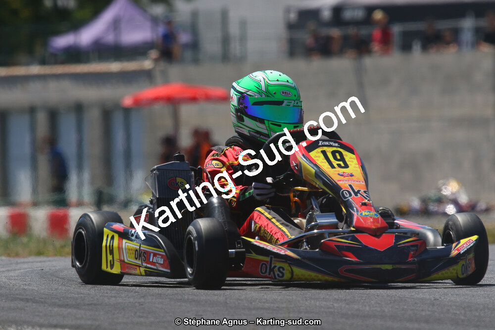 01 & 02/06/2019 : 4ème manche du Championnat du Sud à Ganges (Photos Stéphane Agnus) 2019 — karting