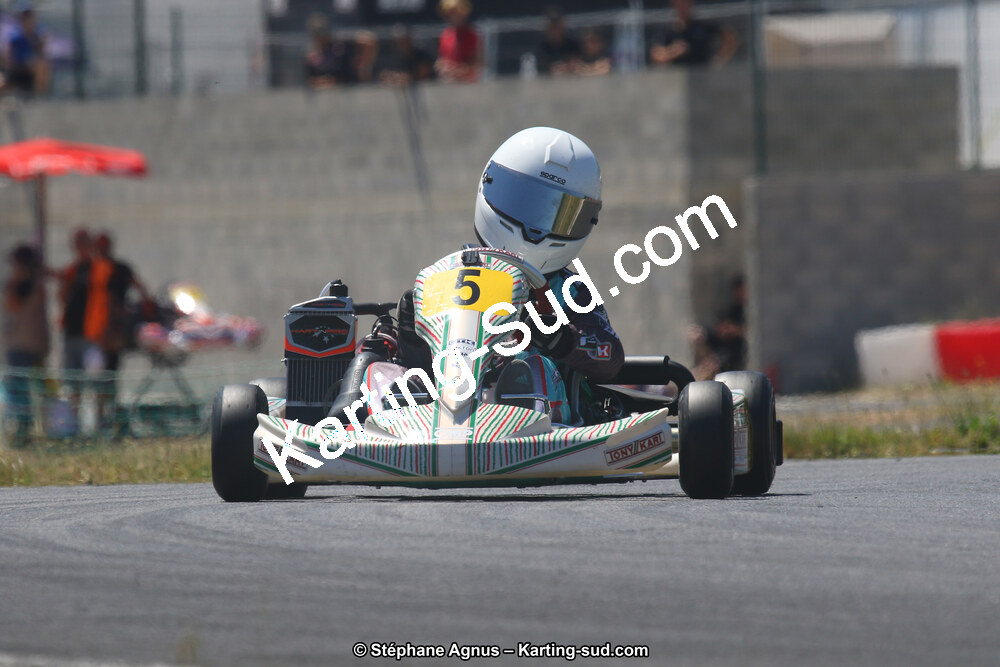 01 & 02/06/2019 : 4ème manche du Championnat du Sud à Ganges (Photos Stéphane Agnus) 2019 — karting