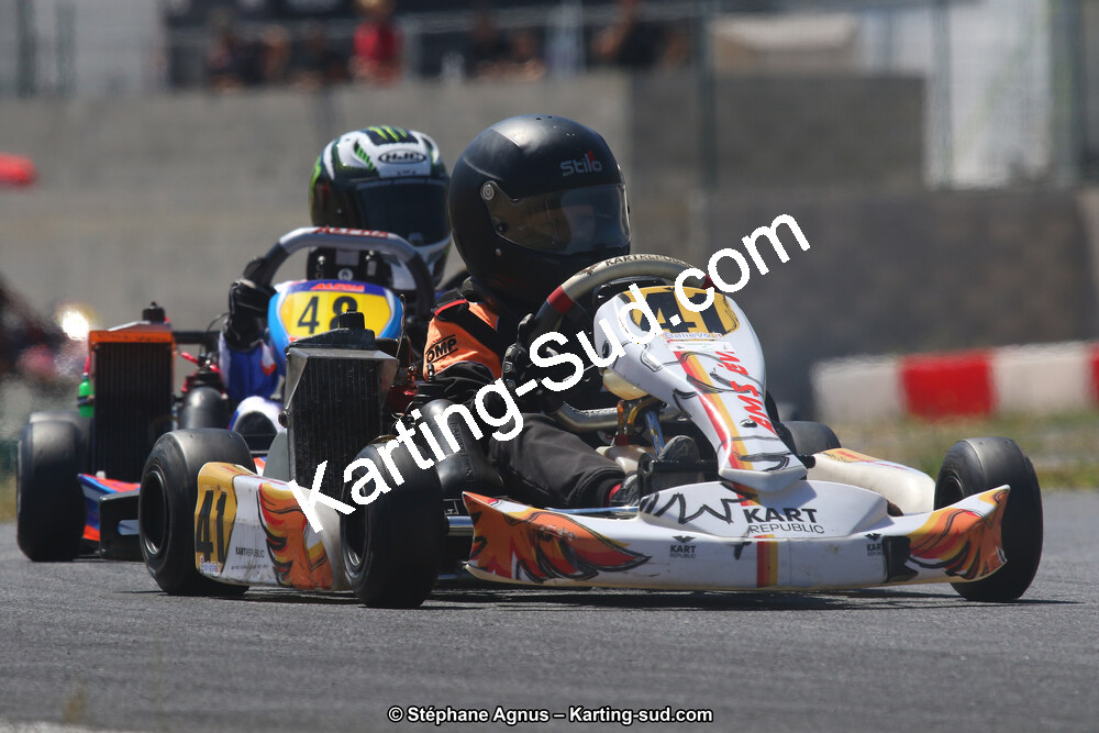 01 & 02/06/2019 : 4ème manche du Championnat du Sud à Ganges (Photos Stéphane Agnus) 2019 — karting