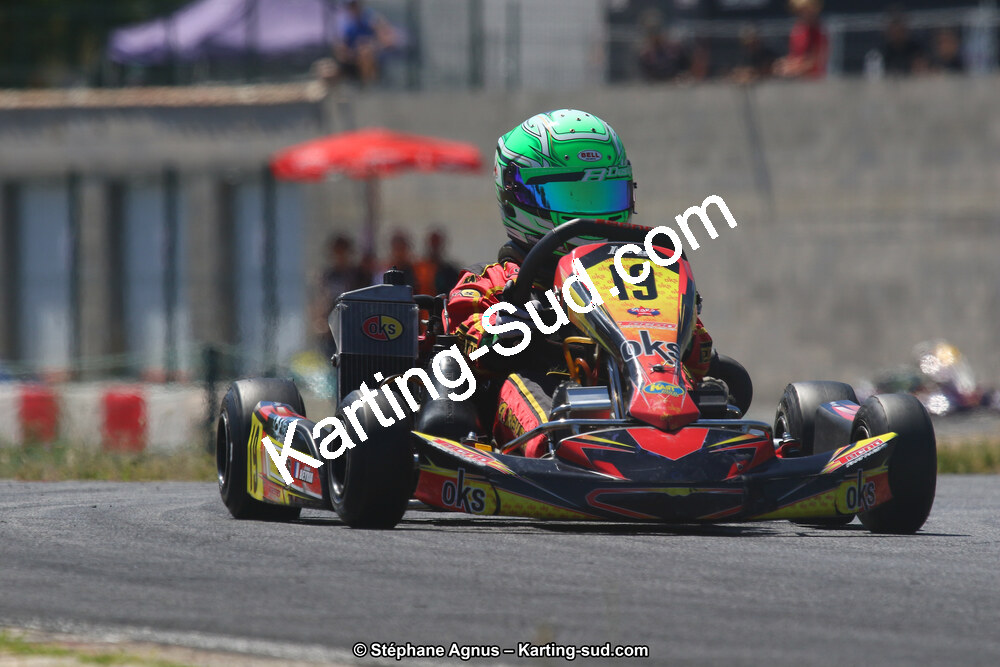 01 & 02/06/2019 : 4ème manche du Championnat du Sud à Ganges (Photos Stéphane Agnus) 2019 — karting