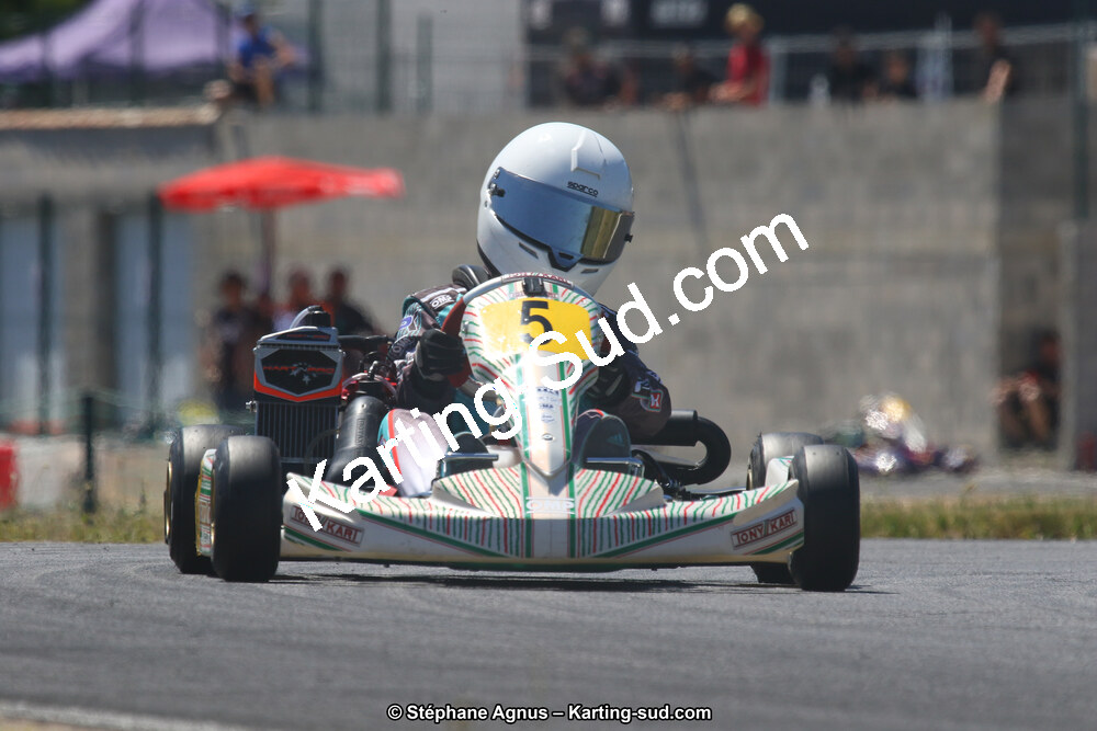 01 & 02/06/2019 : 4ème manche du Championnat du Sud à Ganges (Photos Stéphane Agnus) 2019 — karting