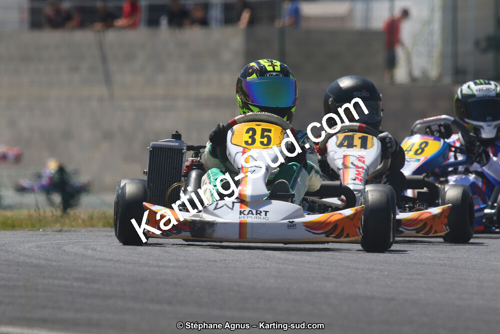 01 & 02/06/2019 : 4ème manche du Championnat du Sud à Ganges (Photos Stéphane Agnus) 2019 — karting