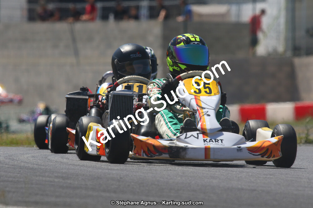 01 & 02/06/2019 : 4ème manche du Championnat du Sud à Ganges (Photos Stéphane Agnus) 2019 — karting