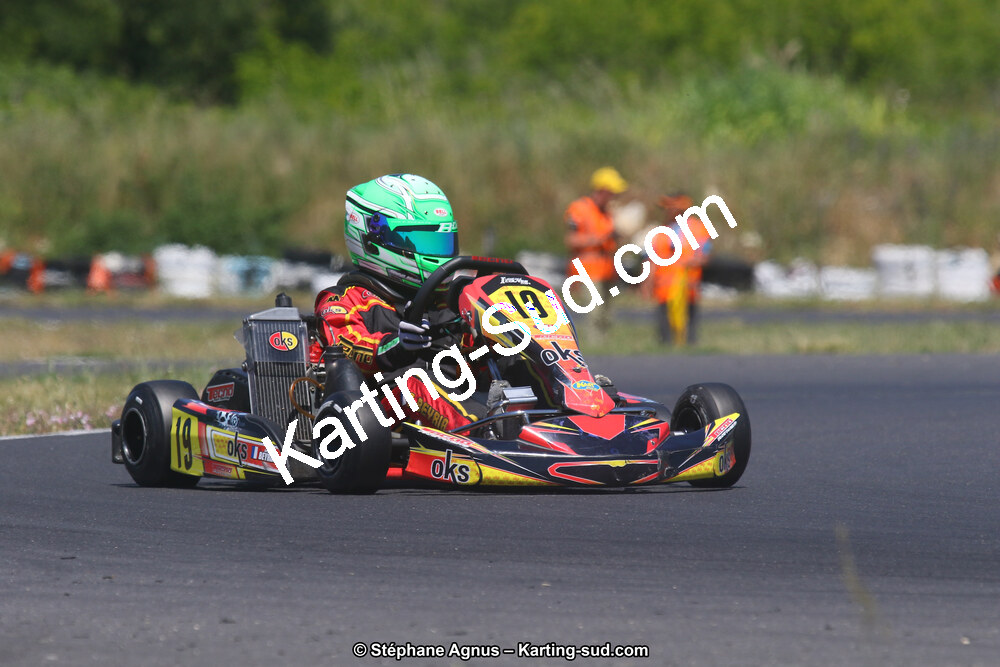 01 & 02/06/2019 : 4ème manche du Championnat du Sud à Ganges (Photos Stéphane Agnus) 2019 — karting