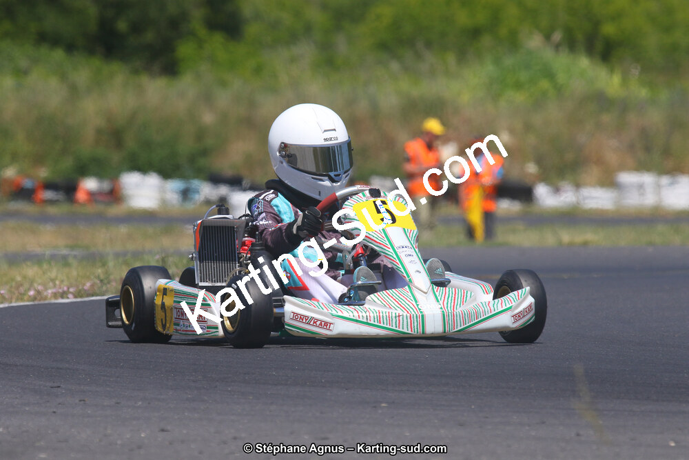 01 & 02/06/2019 : 4ème manche du Championnat du Sud à Ganges (Photos Stéphane Agnus) 2019 — karting