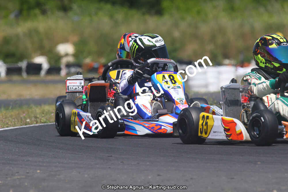 01 & 02/06/2019 : 4ème manche du Championnat du Sud à Ganges (Photos Stéphane Agnus) 2019 — karting