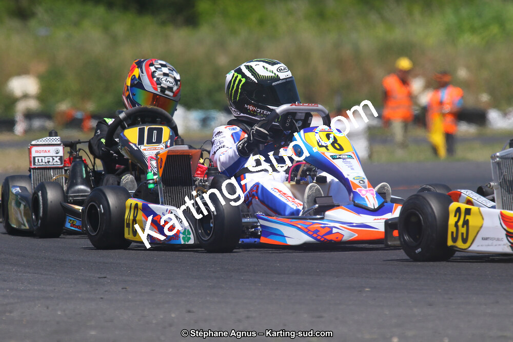 01 & 02/06/2019 : 4ème manche du Championnat du Sud à Ganges (Photos Stéphane Agnus) 2019 — karting