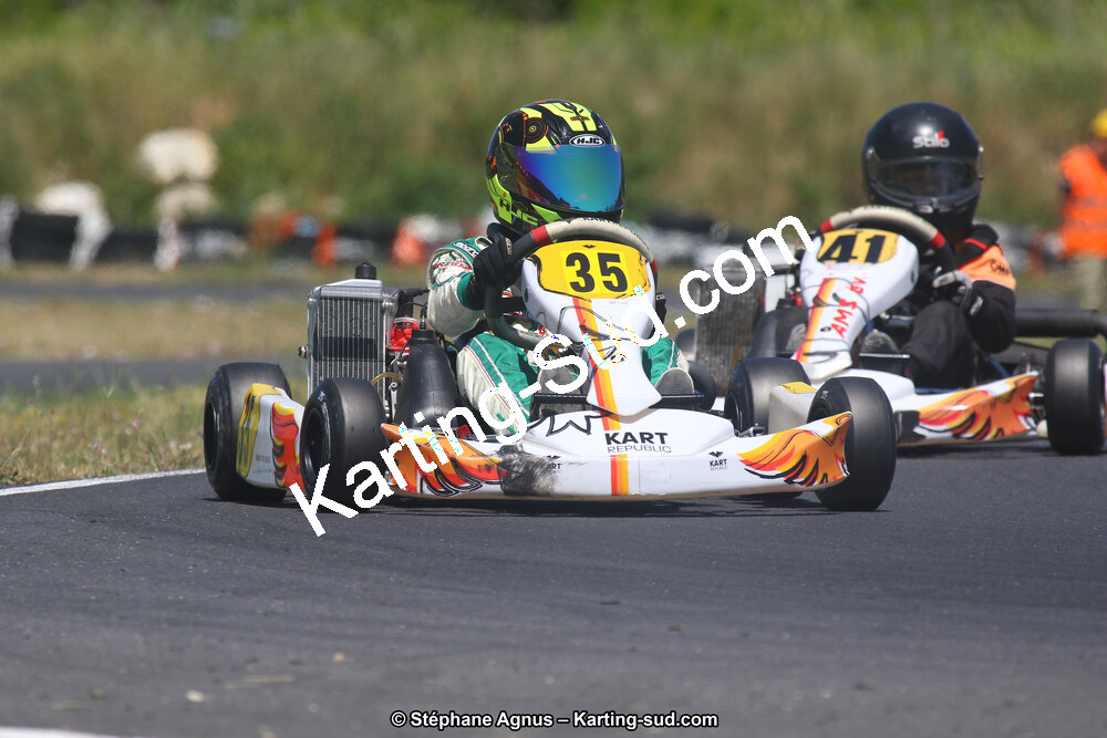 01 & 02/06/2019 : 4ème manche du Championnat du Sud à Ganges (Photos Stéphane Agnus) 2019 — karting