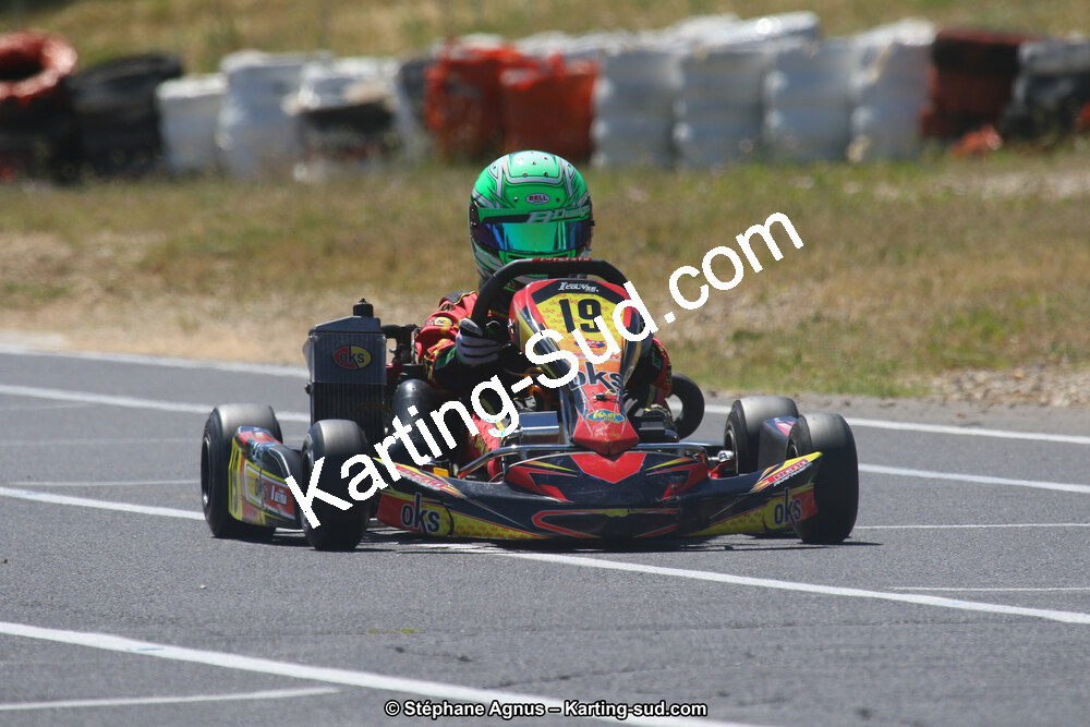 01 & 02/06/2019 : 4ème manche du Championnat du Sud à Ganges (Photos Stéphane Agnus) 2019 — karting