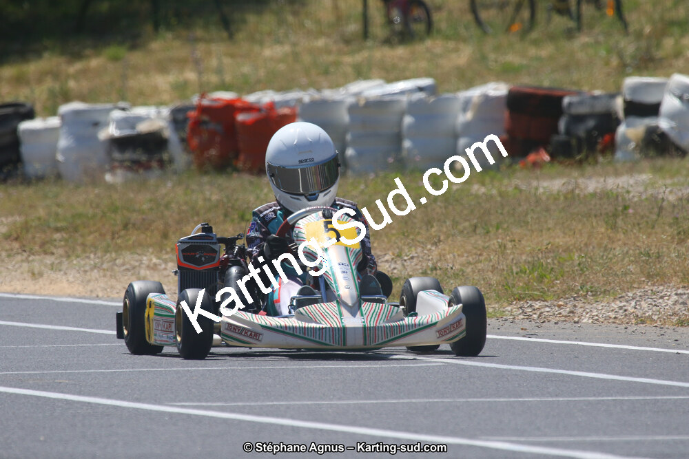 01 & 02/06/2019 : 4ème manche du Championnat du Sud à Ganges (Photos Stéphane Agnus) 2019 — karting