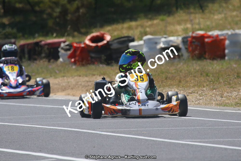 01 & 02/06/2019 : 4ème manche du Championnat du Sud à Ganges (Photos Stéphane Agnus) 2019 — karting