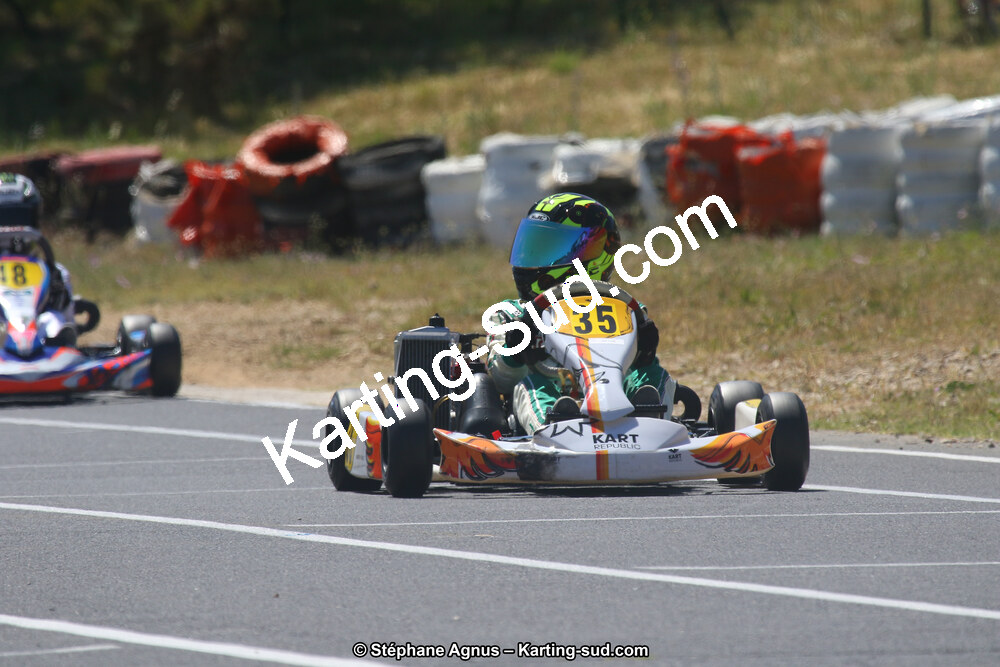 01 & 02/06/2019 : 4ème manche du Championnat du Sud à Ganges (Photos Stéphane Agnus) 2019 — karting