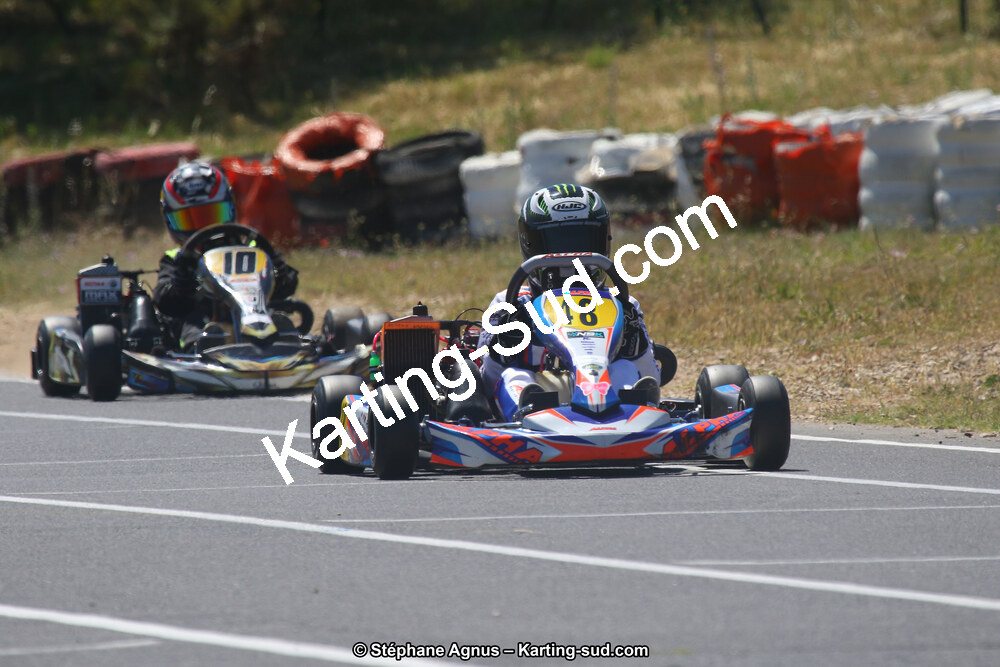 01 & 02/06/2019 : 4ème manche du Championnat du Sud à Ganges (Photos Stéphane Agnus) 2019 — karting