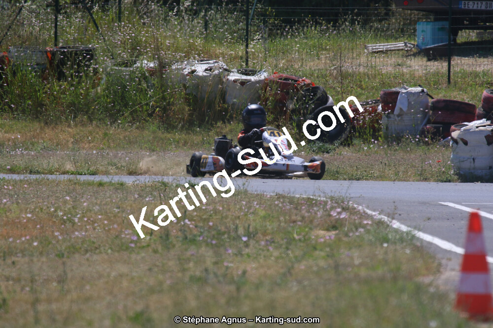 01 & 02/06/2019 : 4ème manche du Championnat du Sud à Ganges (Photos Stéphane Agnus) 2019 — karting