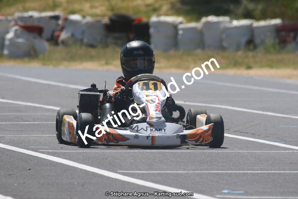 01 & 02/06/2019 : 4ème manche du Championnat du Sud à Ganges (Photos Stéphane Agnus) 2019 — karting