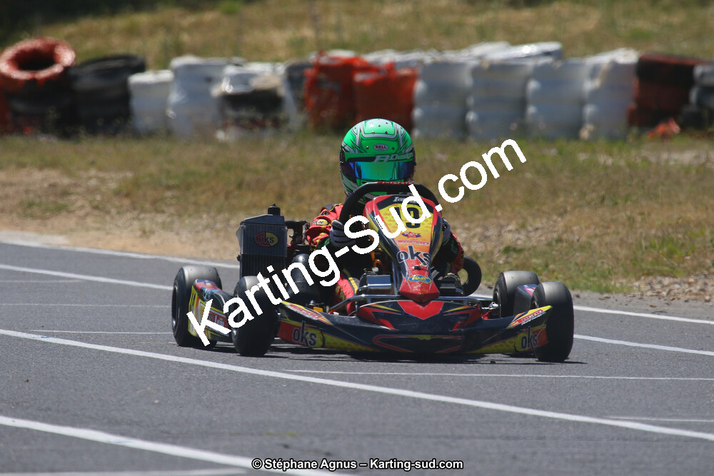 01 & 02/06/2019 : 4ème manche du Championnat du Sud à Ganges (Photos Stéphane Agnus) 2019 — karting