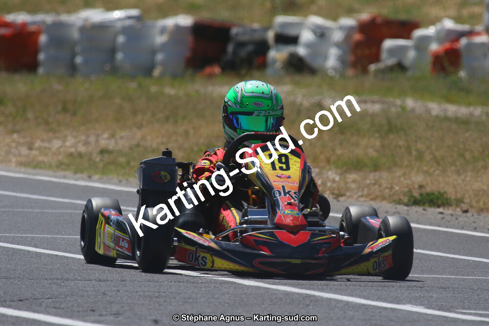 01 & 02/06/2019 : 4ème manche du Championnat du Sud à Ganges (Photos Stéphane Agnus) 2019 — karting
