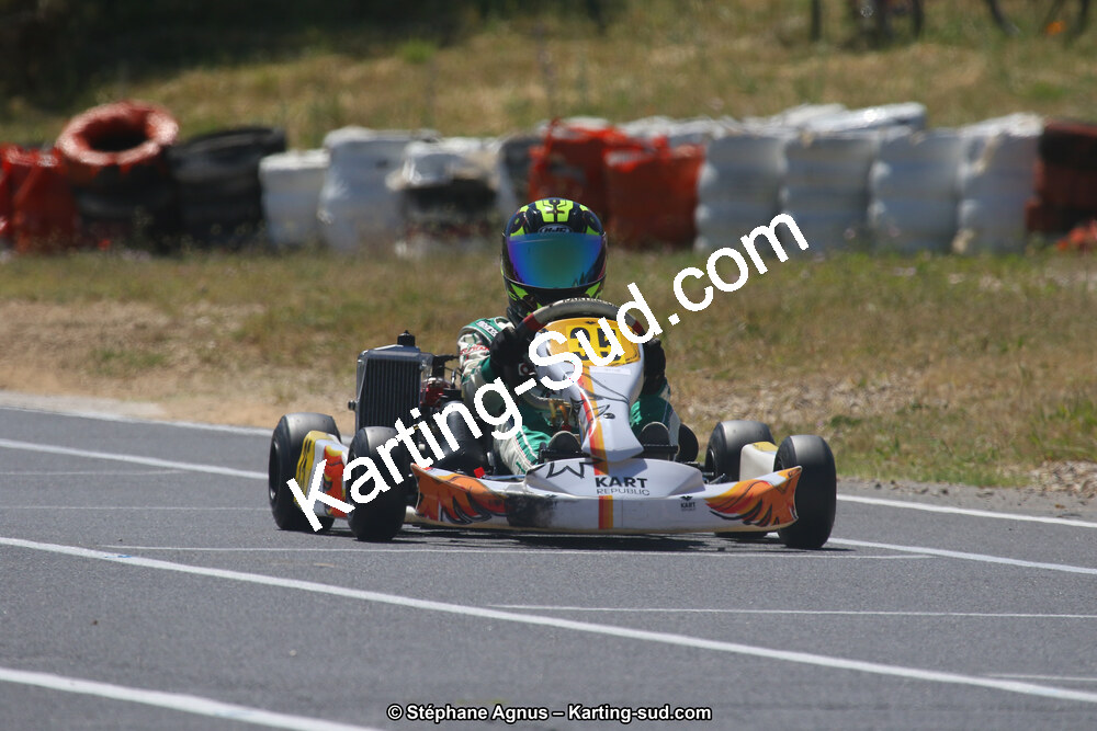 01 & 02/06/2019 : 4ème manche du Championnat du Sud à Ganges (Photos Stéphane Agnus) 2019 — karting